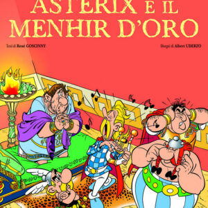 Asterix e il Menhir d'Oro - Asterix Gli Speciali 8 - Panini Comics - Italiano