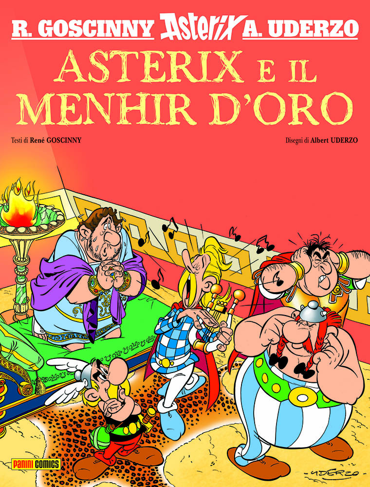 Asterix e il Menhir d'Oro - Asterix Gli Speciali 8 - Panini Comics - Italiano