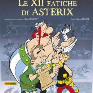 Le XII Fatiche di Asterix - Asterix Gli Speciali 4 - Panini Comics - Italiano