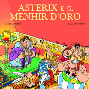 Asterix e il Menhir d'Oro - Asterix Gli Speciali 8 - Panini Comics - Italiano
