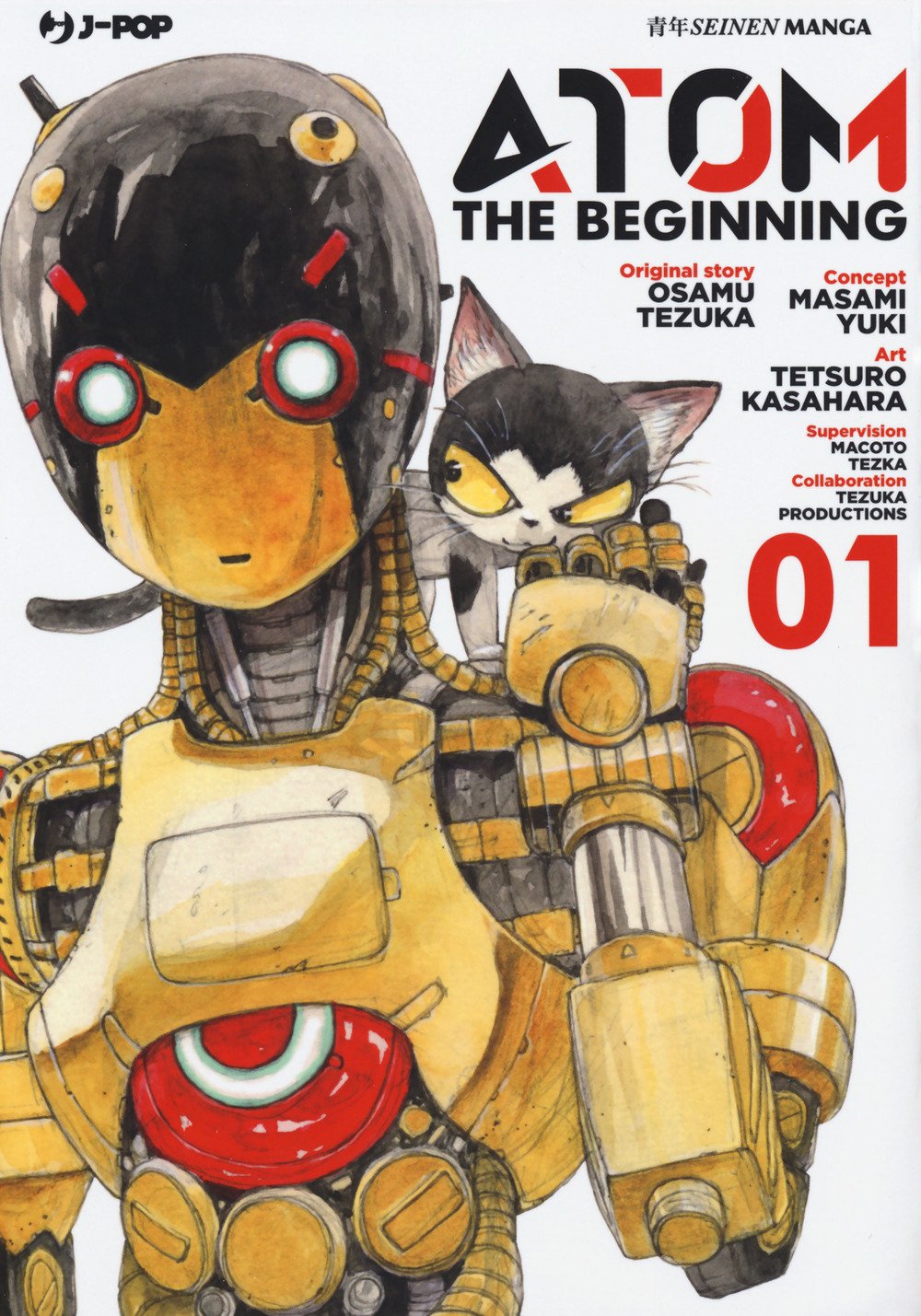 Atom the Beginning 1 - Jpop - Italiano