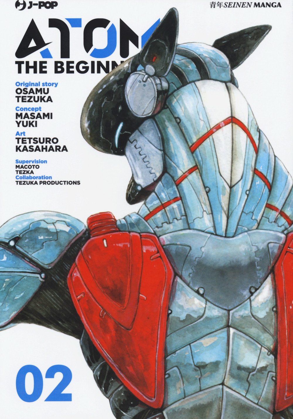 Atom the Beginning 2 - Jpop - Italiano