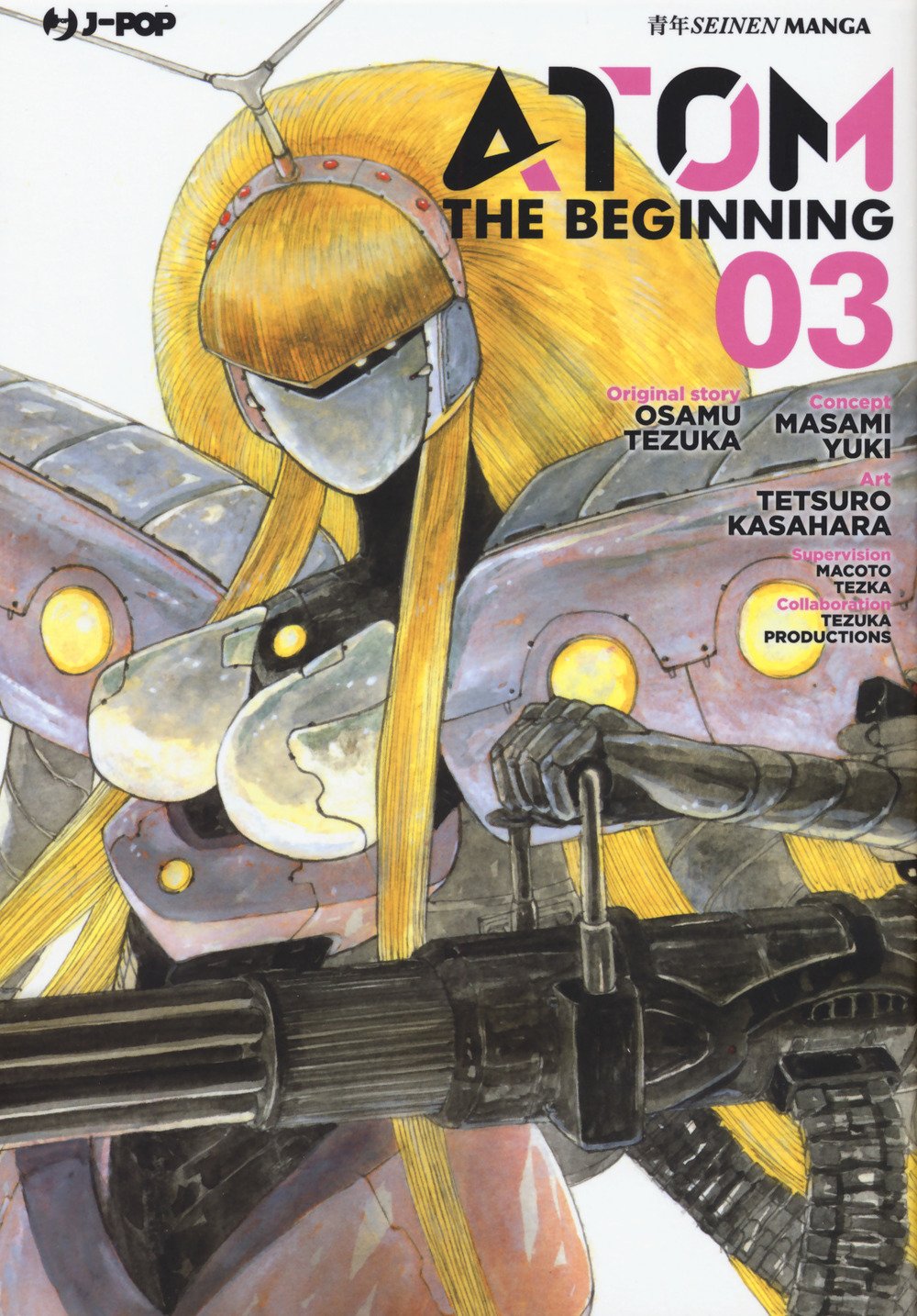 Atom the Beginning 3 - Jpop - Italiano