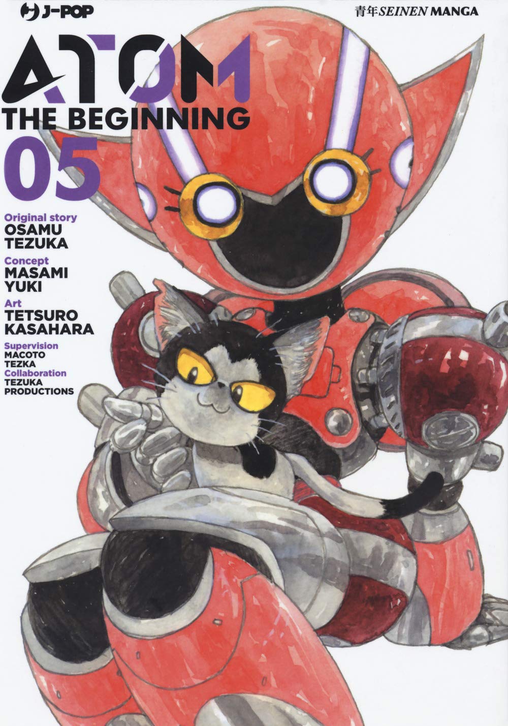 Atom the Beginning 5 - Jpop - Italiano