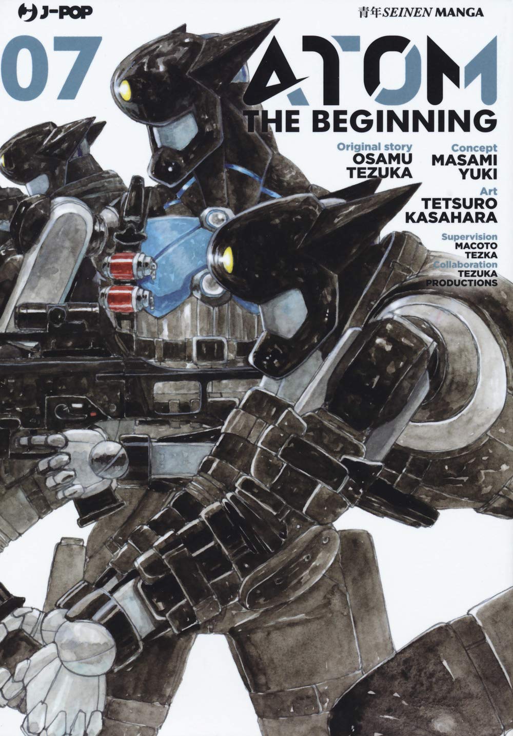 Atom the Beginning 7 - Jpop - Italiano