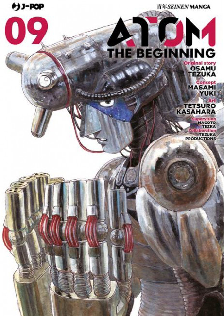 Atom the Beginning 9 - Jpop - Italiano