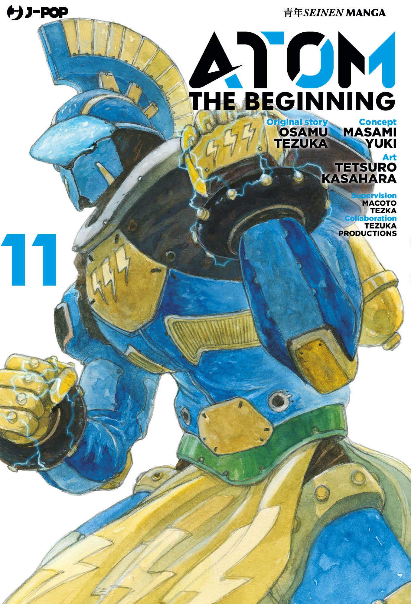 Atom the Beginning 11 - Jpop - Italiano