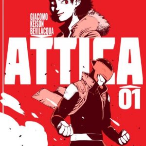 Attica 1 - Sergio Bonelli Editore - Italiano