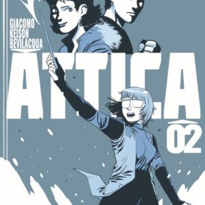 Attica 2 - Sergio Bonelli Editore - Italiano