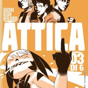 Attica 3 - Sergio Bonelli Editore - Italiano