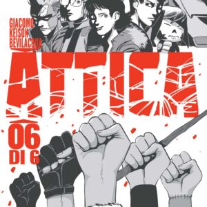 Attica 6 - Sergio Bonelli Editore - Italiano