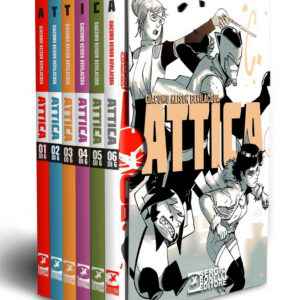 Attica Cofanetto Box (Vol. 1-6) - Sergio Bonelli Editore - Italiano