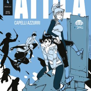 Attica 4 - Capelli Azzurri - Audace - Sergio Bonelli Editore - Italiano