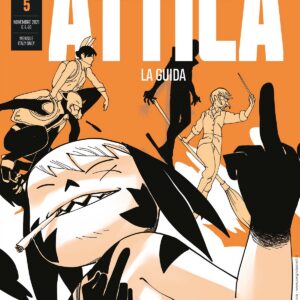 Attica 5 - La Guida - Audace - Sergio Bonelli Editore - Italiano