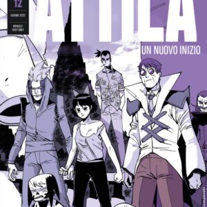 Attica 12 - Un Nuovo Inizio - Audace - Sergio Bonelli Editore - Italiano