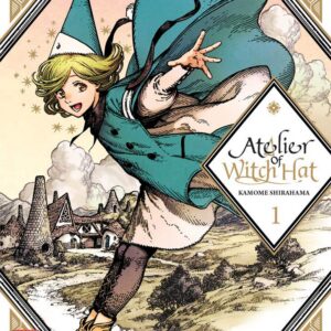 Atelier of Witch Hat 1 - Panini Comics - Italiano