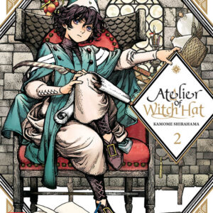 Atelier of Witch Hat 2 - Panini Comics - Italiano