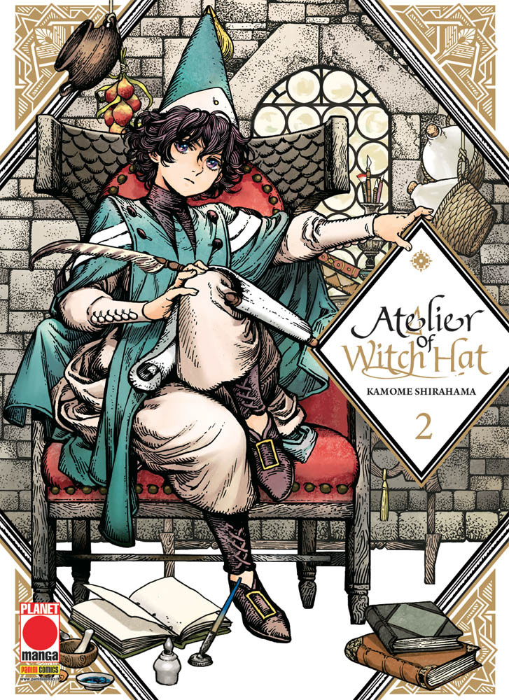 Atelier of Witch Hat 2 - Panini Comics - Italiano