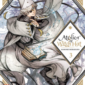 Atelier of Witch Hat 3 - Panini Comics - Italiano