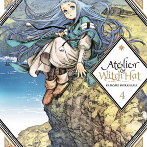 Atelier of Witch Hat 4 - Panini Comics - Italiano