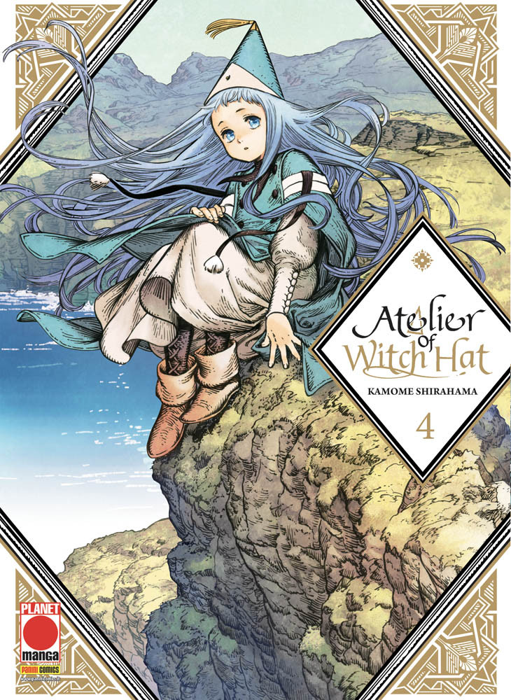 Atelier of Witch Hat 4 - Panini Comics - Italiano