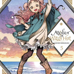 Atelier of Witch Hat 5 - Panini Comics - Italiano