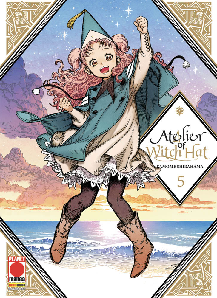 Atelier of Witch Hat 5 - Panini Comics - Italiano