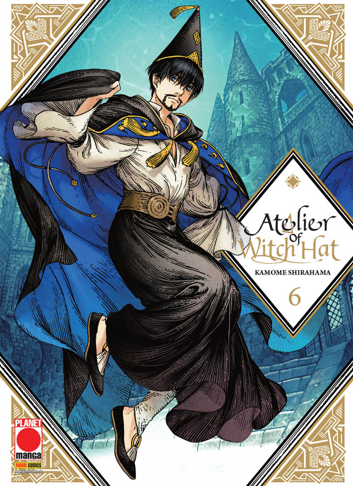 Atelier of Witch Hat 6 - Panini Comics - Italiano