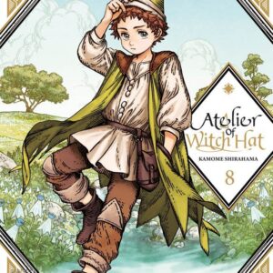 Atelier of Witch Hat 8 - Panini Comics - Italiano
