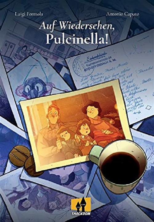Auf Wiedersehen, Pulcinella! - Shockdom - Italiano