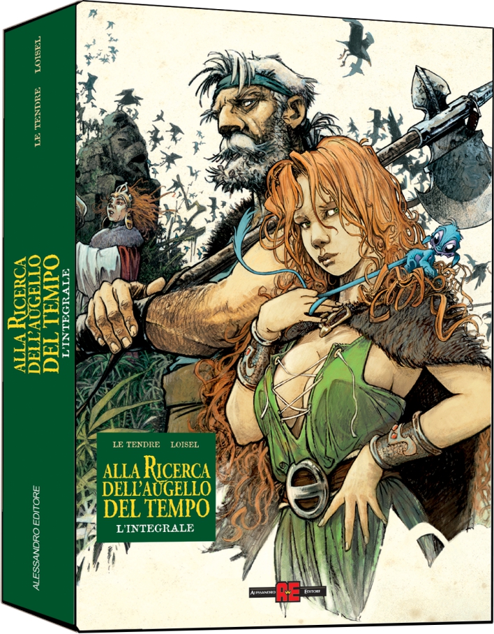 Alla Ricerca dell'Augello del Tempo - Velissa Cofanetto (Vol. 1-4) - Alessandro Editore - Editoriale Cosmo - Italiano