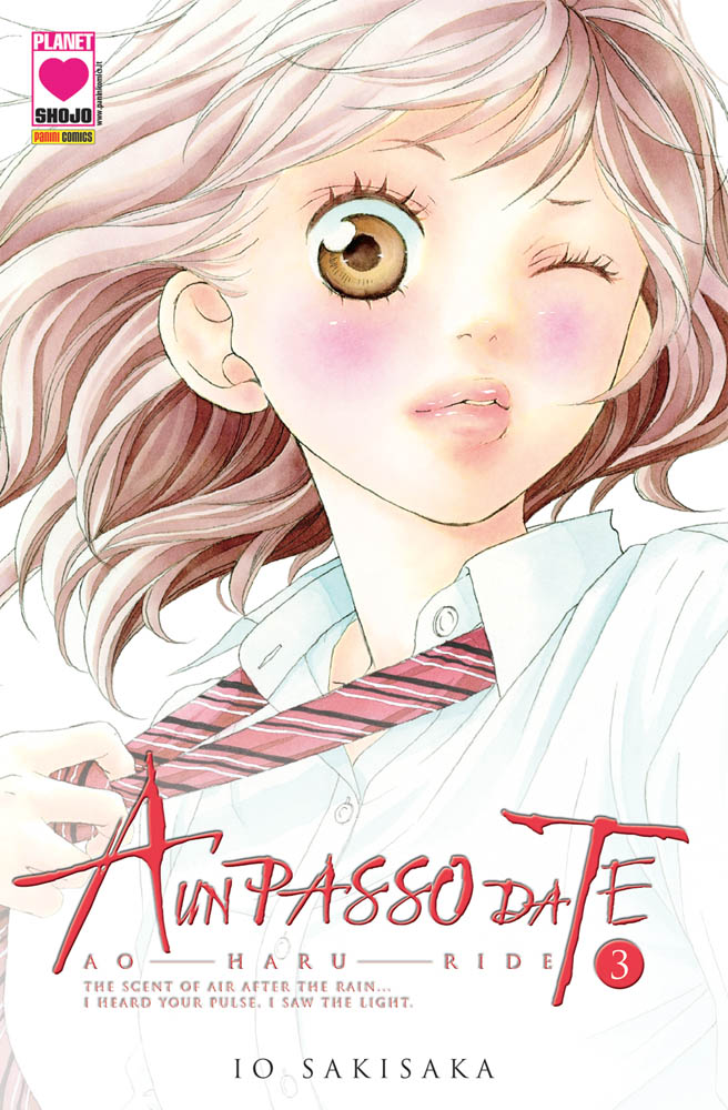 A Un Passo da Te - Ao Haru Ride 3 - Seconda Ristampa - Panini Comics - Italiano