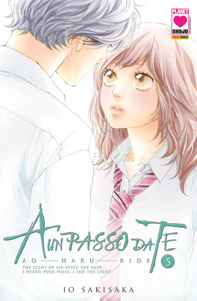 A Un Passo da Te - Ao Haru Ride 5 - Seconda Ristampa - Panini Comics - Italiano
