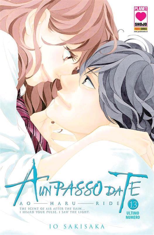 A Un Passo da Te - Ao Haru Ride 13 - Seconda Ristampa - Panini Comics - Italiano