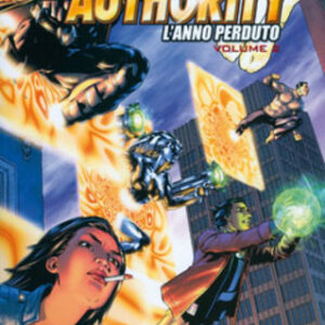 Authority - L'Anno Perduto Vol. 2 - Magic Press - Italiano