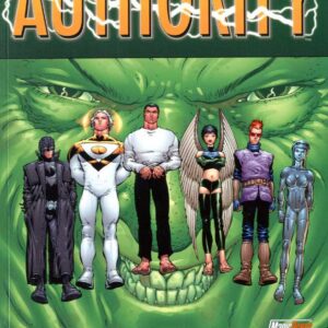 Authority 3 - Terra Inferno - Magic Press - Italiano