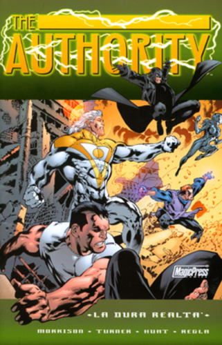 Authority 5 - Dure Realtà - Magic Press - Italiano