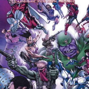 Authority 12 - Cambiare per Non Morire - Magic Press - Italiano