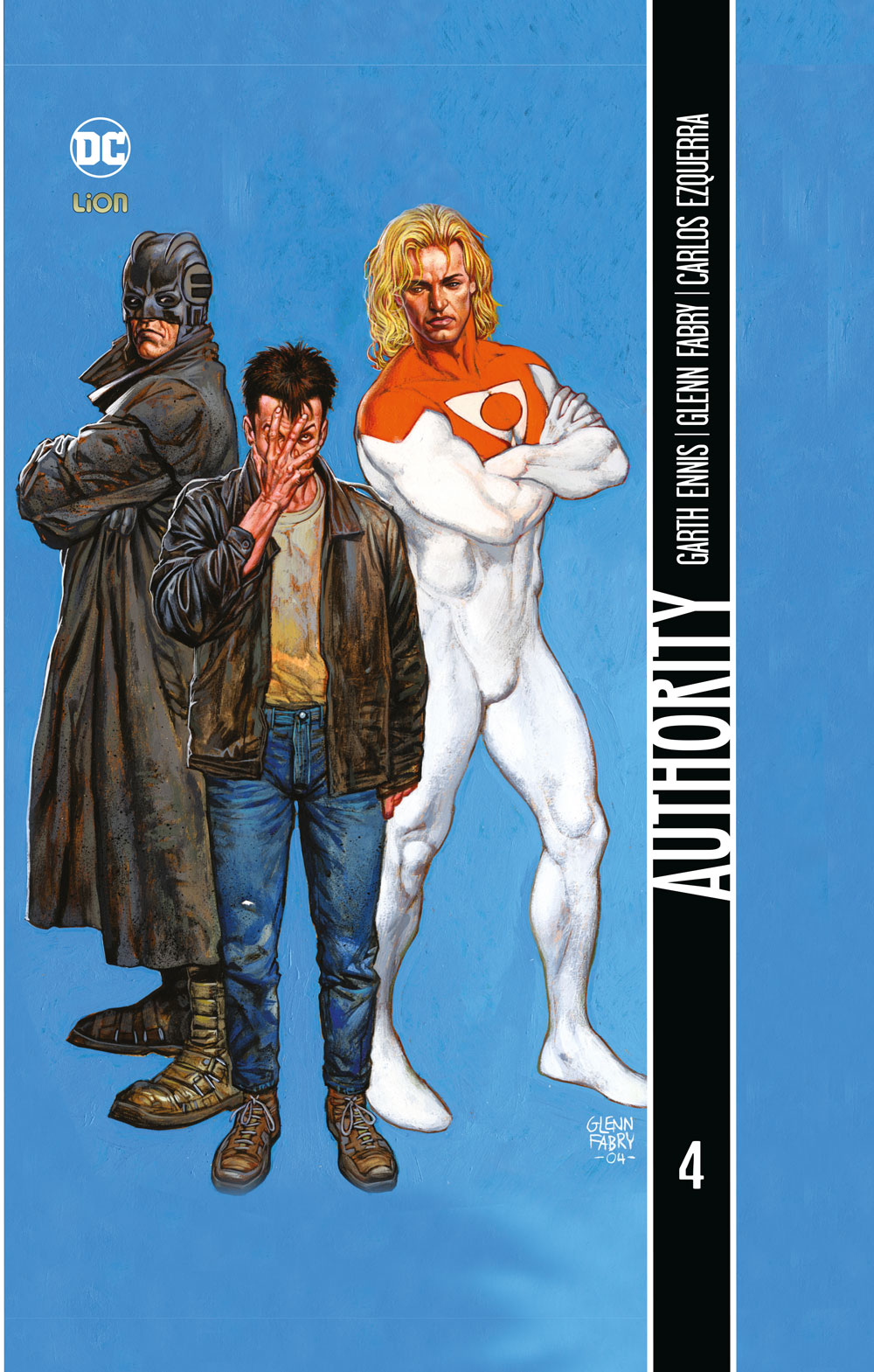 Authority Vol. 4 - Vertigo Deluxe - RW Lion - Italiano