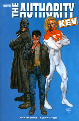 Authority - Kev - Magic Press - Italiano