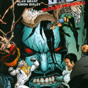 Authority / Lobo - Vacanze Infernali - Magic Press - Italiano