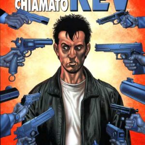 Authority - Un Uomo Chiamato Kev - Magic Press - Italiano
