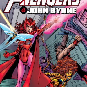 Avengers di John Byrne - Marvel Omnibus - Panini Comics - Italiano
