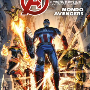 Avengers di Jonathan Hickman Vol. 1 - Mondo Avengers - Marvel Omnibus - Panini Comics - Italiano