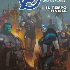 Avengers di Jonathan Hickman Vol. 2 - Il Tempo Finisce - Marvel Omnibus - Panini Comics - Italiano