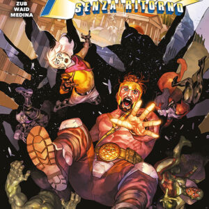 Avengers - Senza Ritorno 1 - Panini Comics - Italiano