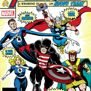 Avengers Vol. 5 - Il Giorno dell'Adattoide - Marvel Omnibus - Panini Comics - Italiano