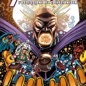 Avengers Vol. 6 - L'Ossessione del Collezionista - Marvel Omnibus - Panini Comics - Italiano