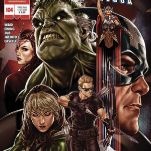 Avengers 104 - I Vendicatori 104 - Panini Comics - Italiano