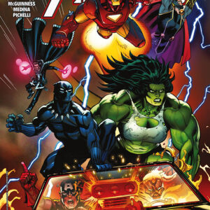 Avengers 4 - I Vendicatori 108 - Panini Comics - Italiano